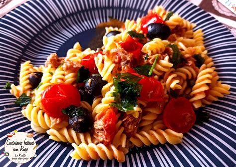 pasta col tonno bello figo